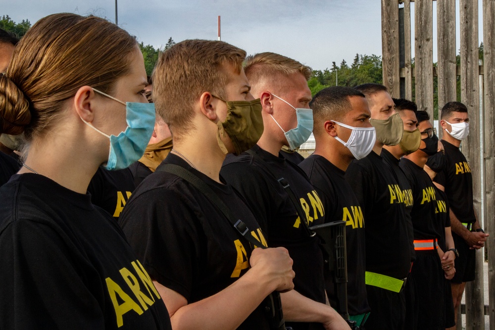 US Army Europe European Best Warrior Competition Day 1