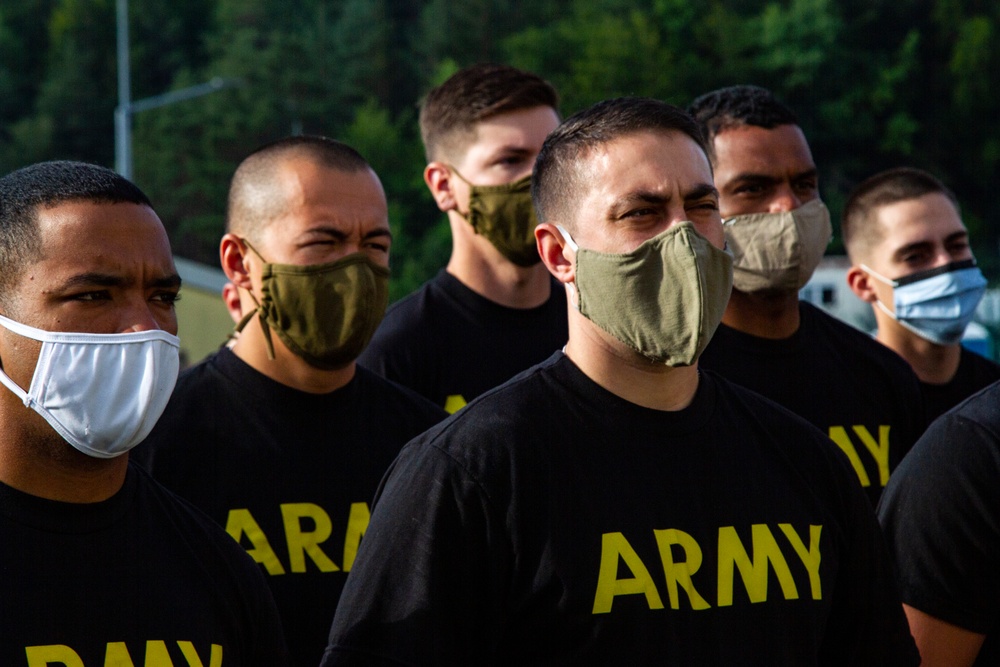 US Army Europe European Best Warrior Competition Day 1