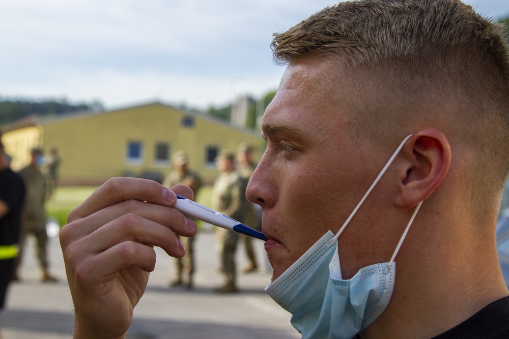 US Army Europe European Best Warrior Competition Day 1