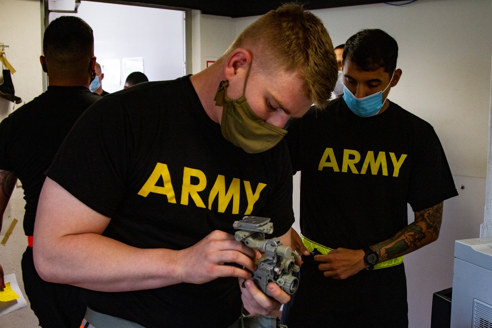 US Army Europe European Best Warrior Competition Day 1