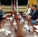 DAAID Bonnie Glick meets with Dutch Ambassador and Prime Ministers of Aruba and Curacao