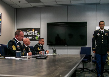 Soldier of the Year Boards