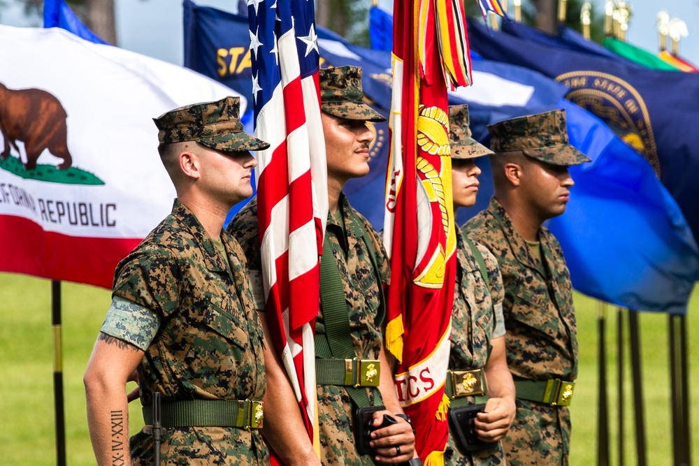 Combat Logistics Battalion 6 Change Of Command Ceremony