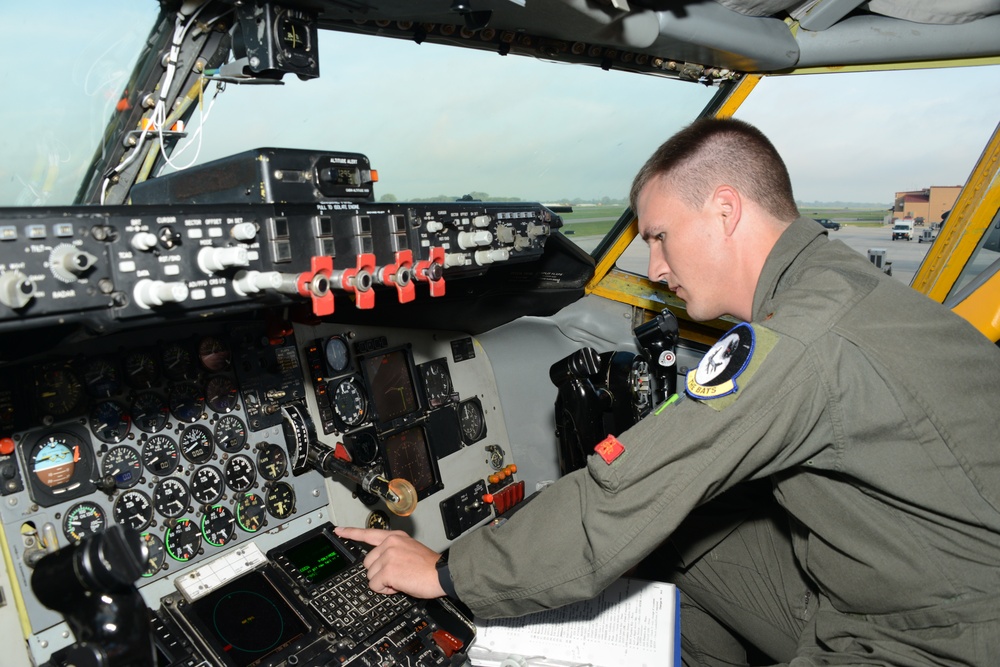 KC-135 pilot 2nd Lt. Braden Christensen