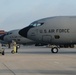 KC-135 on the ramp