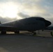 Sun breaks on an Iowa KC-135