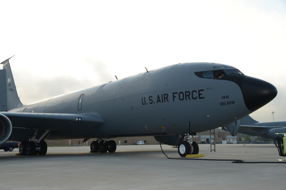 Iowa KC-135 ready