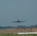 KC-135 takes off