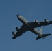 KC-135 take off