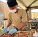 Rakkasan field feeding training and contest