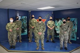 CSCSU Great Lakes Holds Frocking Ceremony