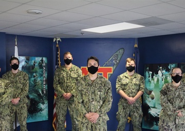 CSCSU Great Lakes Holds Frocking Ceremony