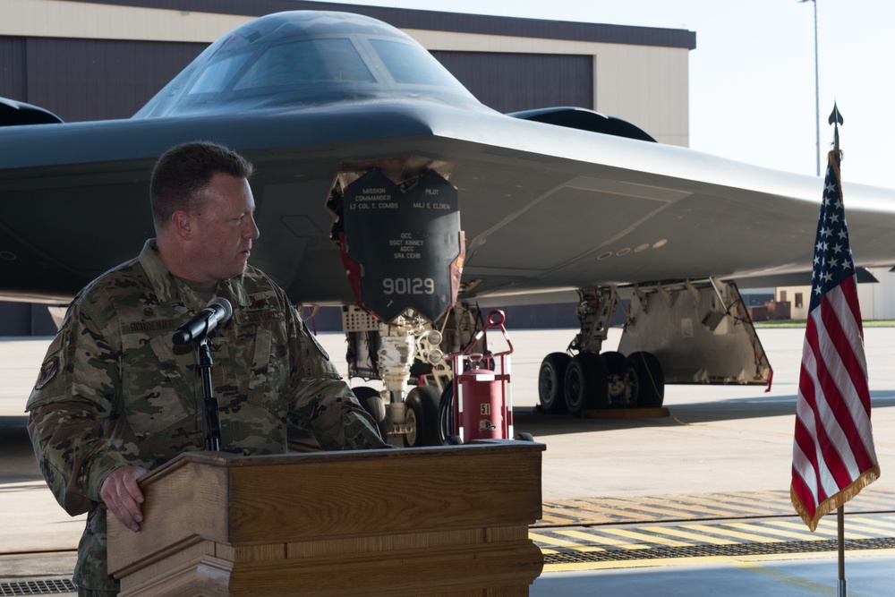 Whiteman AFB hosts 509th Medical Group change of command