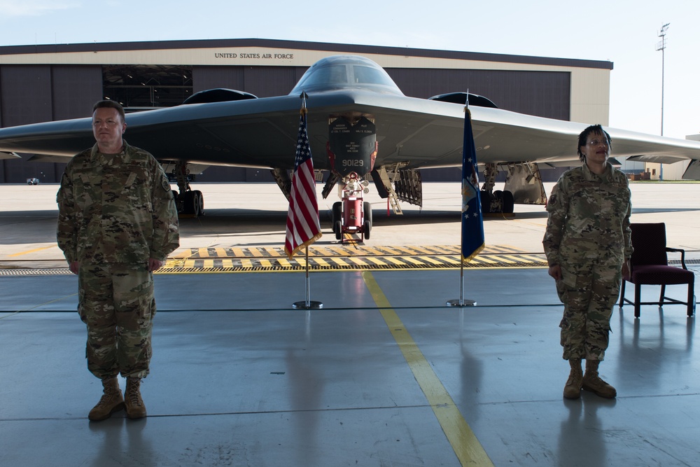 Whiteman AFB hosts 509th Medical Group change of command