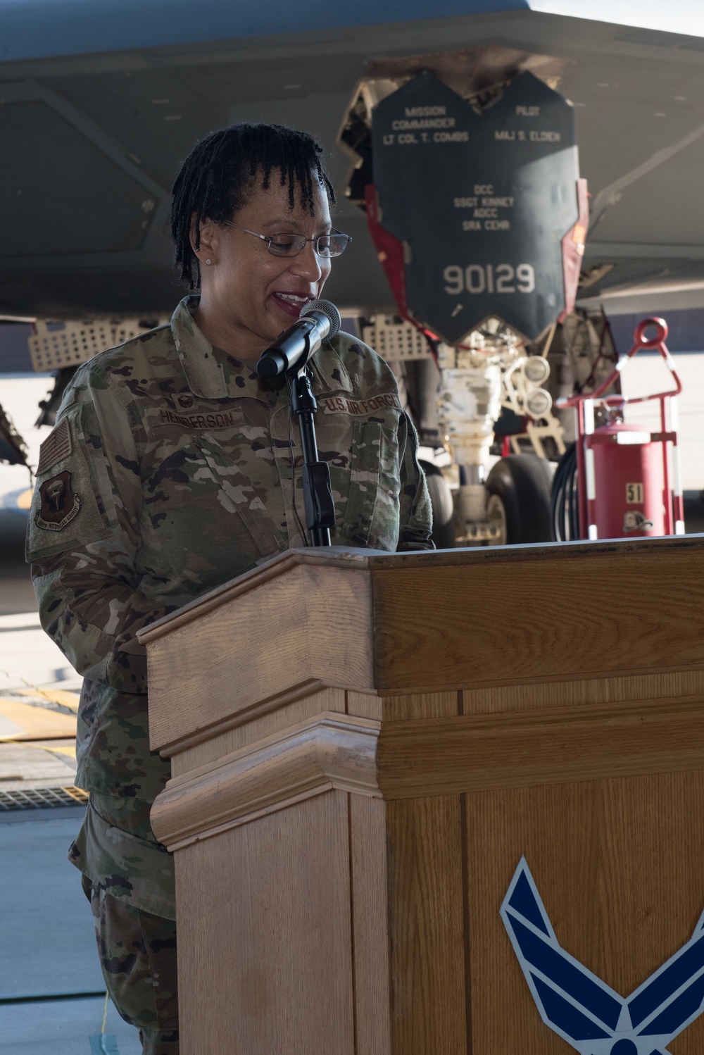 Whiteman AFB hosts 509th Medical Group change of command