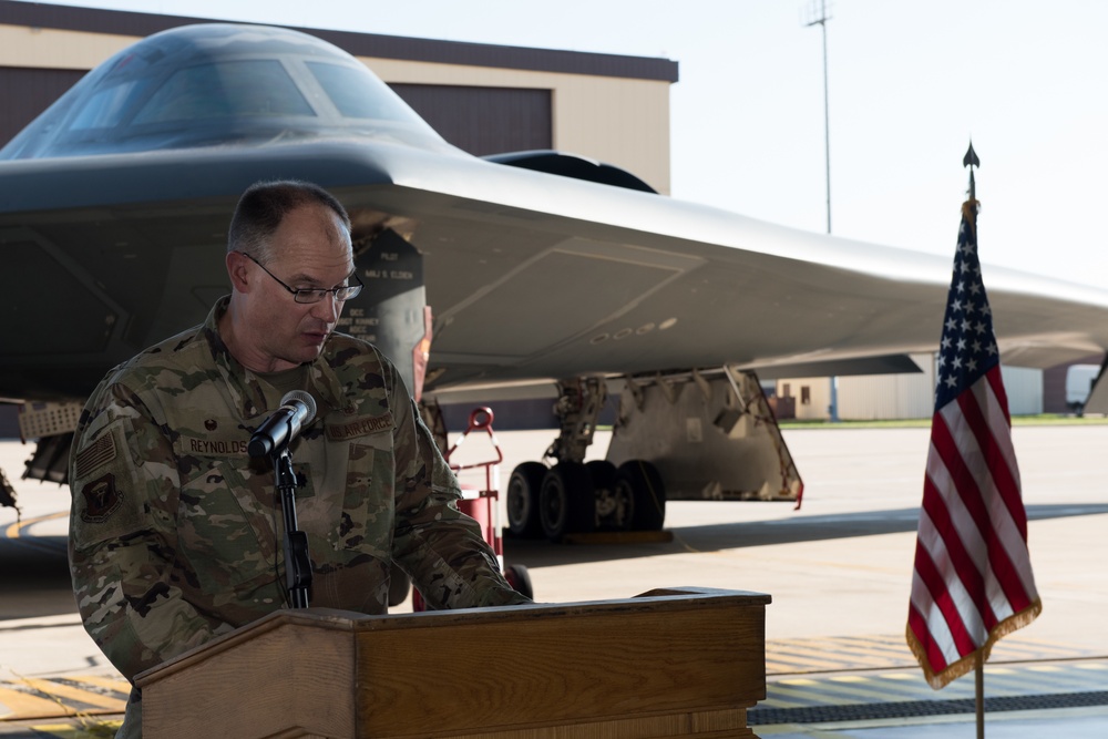 Whiteman AFB hosts 509th Medical Group change of command