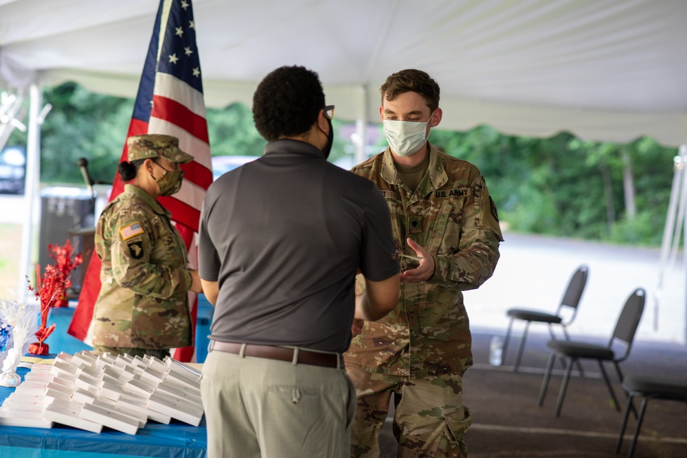 Second Harvest Food Bank Thanks NC Guard for Help During COVID-19