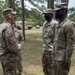 The Adjutant General of Florida meets and coins Soldiers at Camp Blanding Joint Training Center