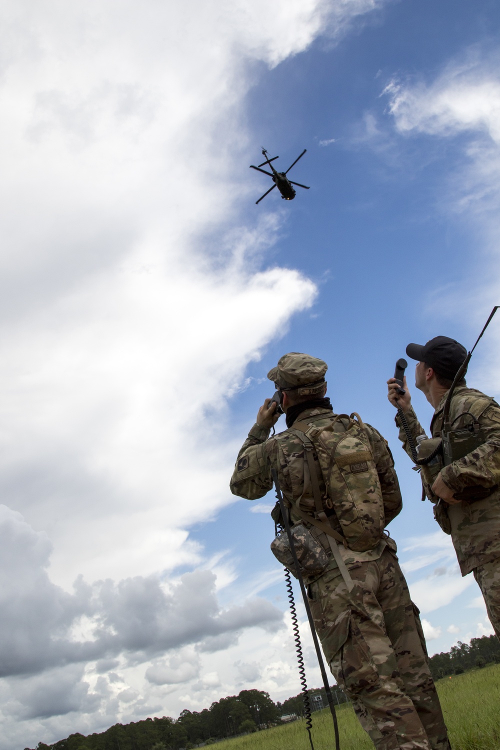 Soldiers participate in Army Pathfinder Course at Camp Blanding Joint Training Center