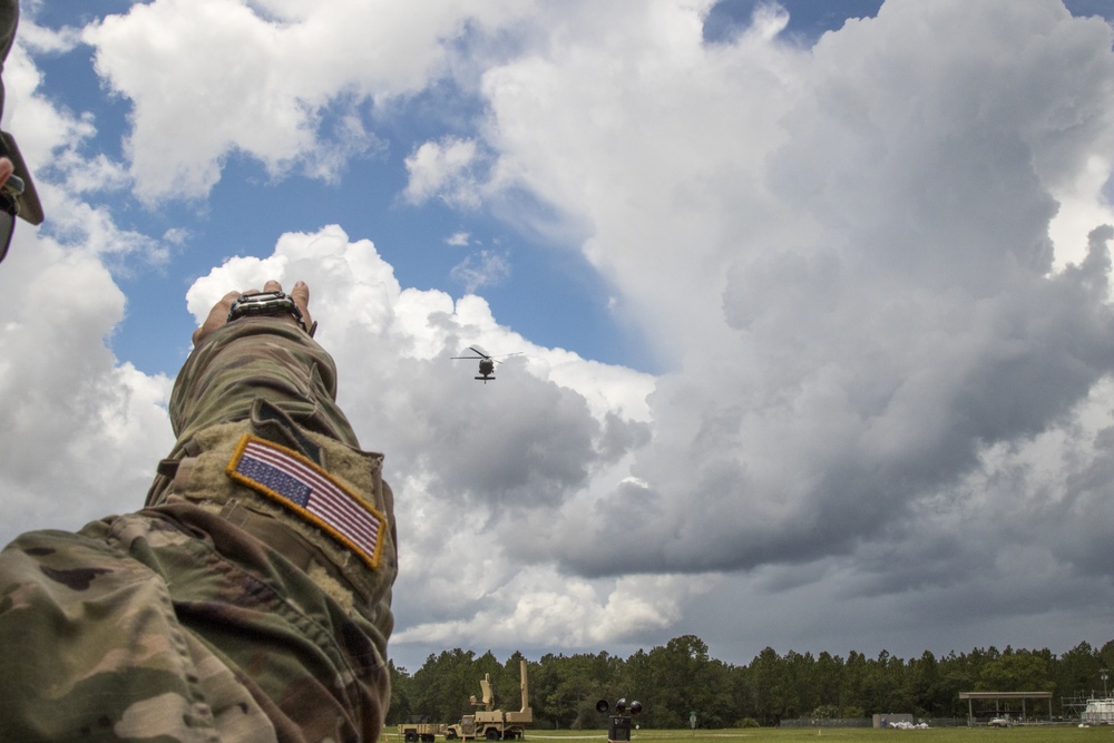 Soldiers learn to call in supply drops in Army Pathfinder Course