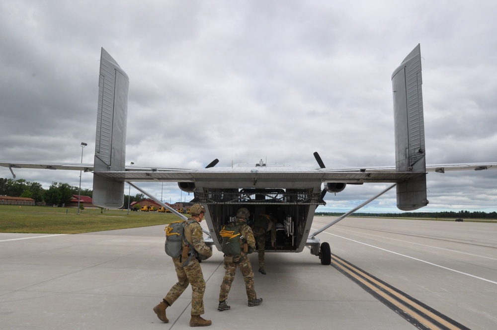 Pararescue Training at Northern Strike 20