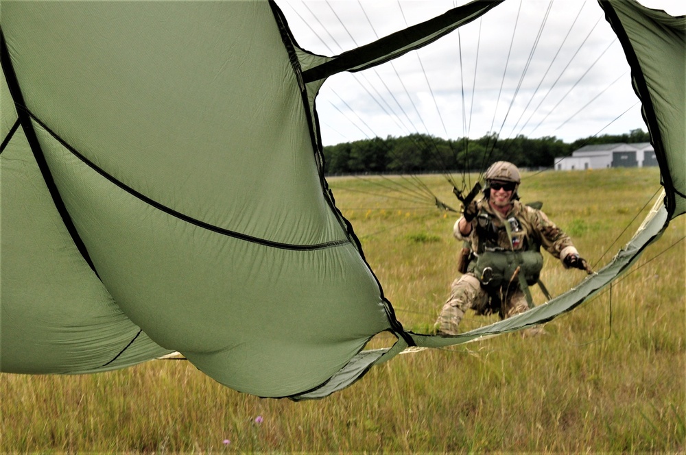 Pararescue Training at Northern Strike 20