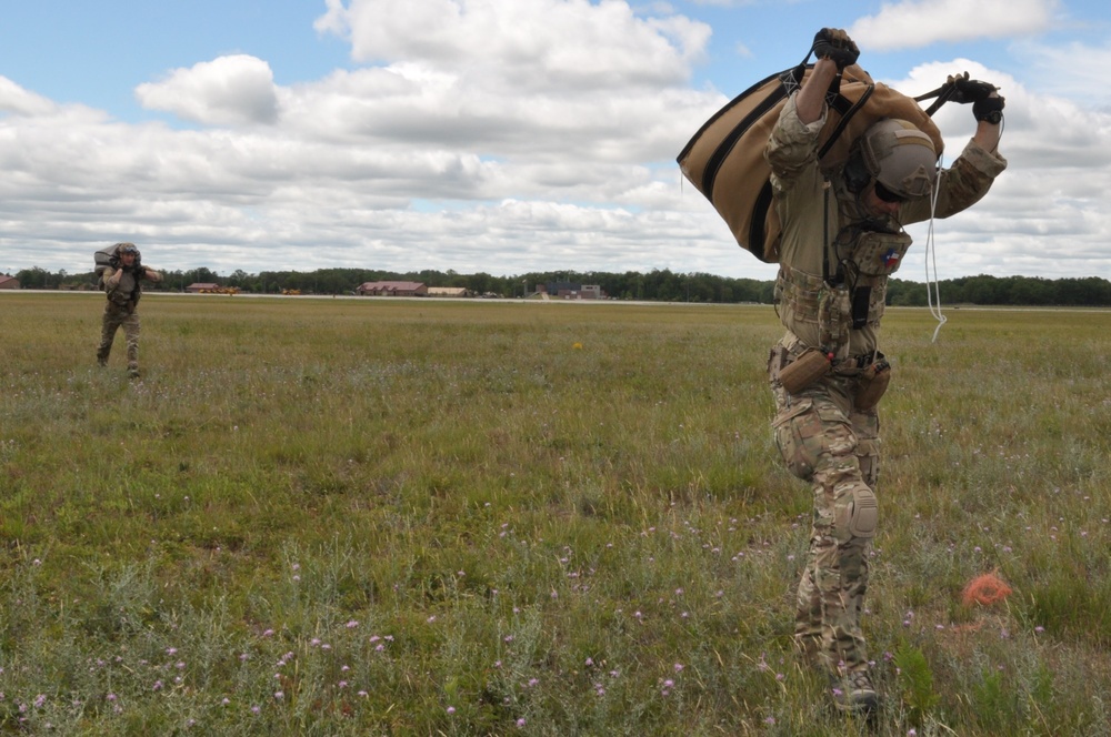 Pararescue Training at Northern Strike 20