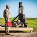 1st Infantry Division Soldiers perform rifle marksmanship qualification at the range.