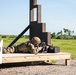 1st Infantry Division Soldiers perform rifle marksmanship qualification at the range.