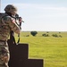 1st Infantry Division Soldiers perform rifle marksmanship qualification at the range.