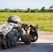 1st Infantry Division Soldiers perform rifle marksmanship qualification at the range.