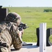 1st Infantry Division Soldiers perform rifle marksmanship qualification at the range.