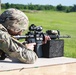 1st Infantry Division Soldiers perform rifle marksmanship qualification at the range.