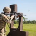 1st Infantry Division Soldiers perform rifle marksmanship qualification at the range.