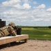 1st Infantry Division Soldiers perform rifle marksmanship qualification at the range.