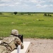 1st Infantry Division Soldiers perform rifle marksmanship qualification at the range.