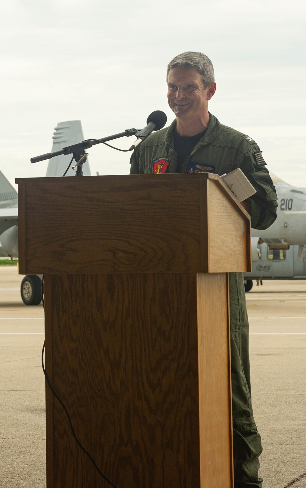 CVW 1 Change of Command