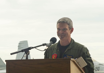 CVW 1 Change of Command