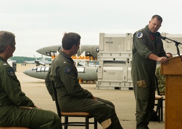 CVW 1 Change of Command