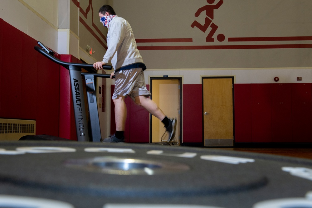 Running off the weight