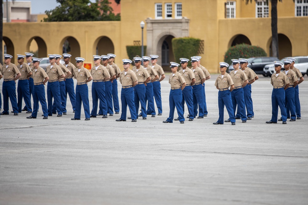 Bravo Company Graduation