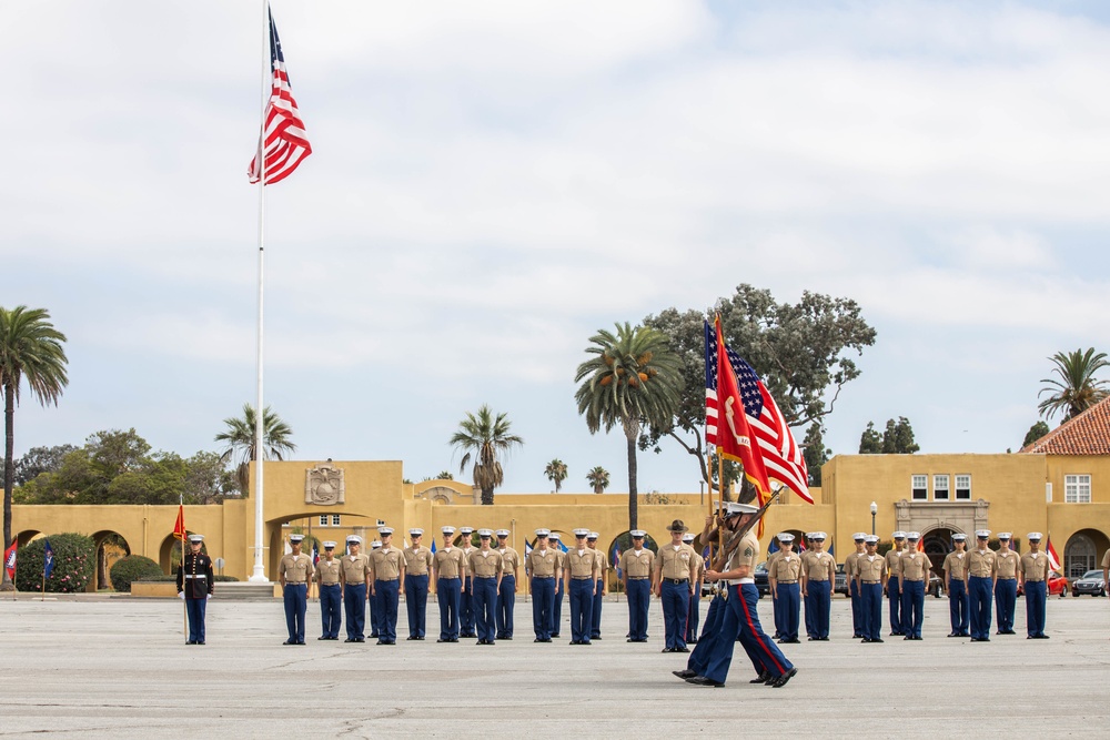 Bravo Company Graduation