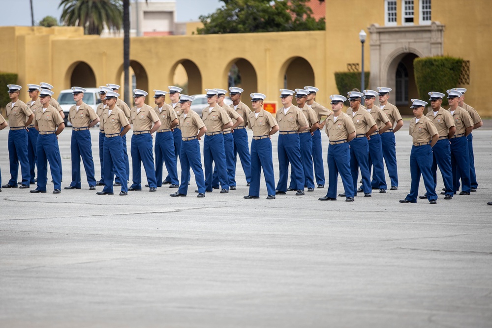 Bravo Company Graduation