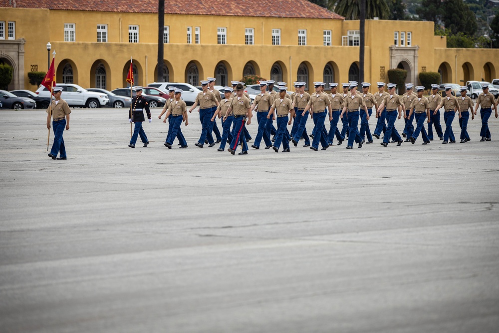 Bravo Company Graduation