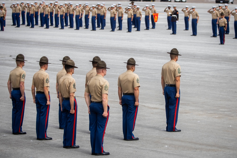 Bravo Company Graduation