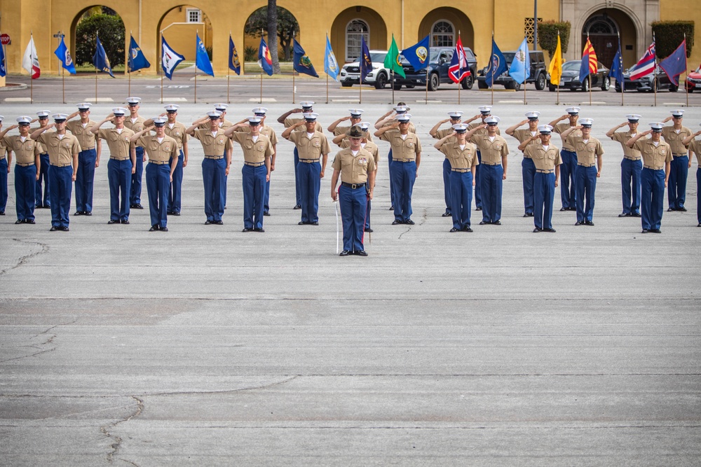Bravo Company Graduation