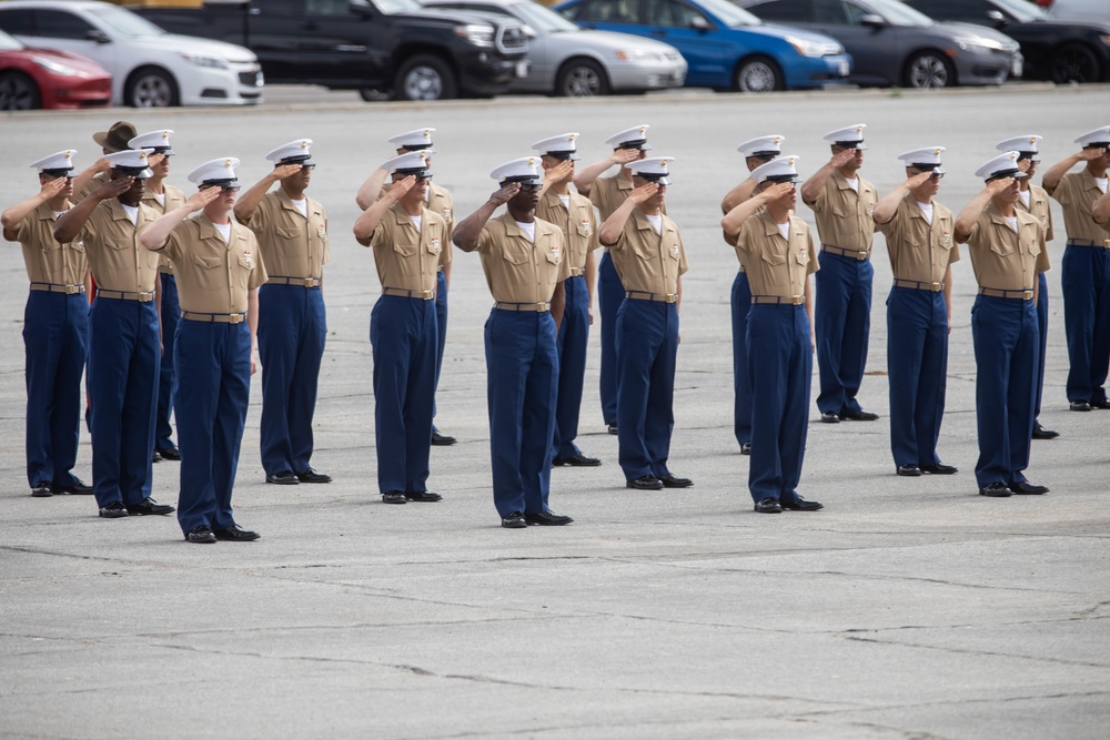 Bravo Company Graduation