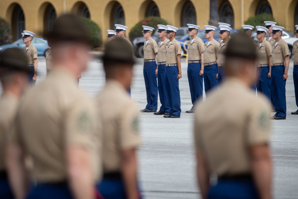 Bravo Company Graduation