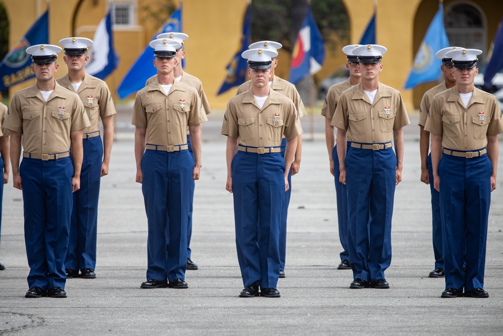 Bravo Company Graduation