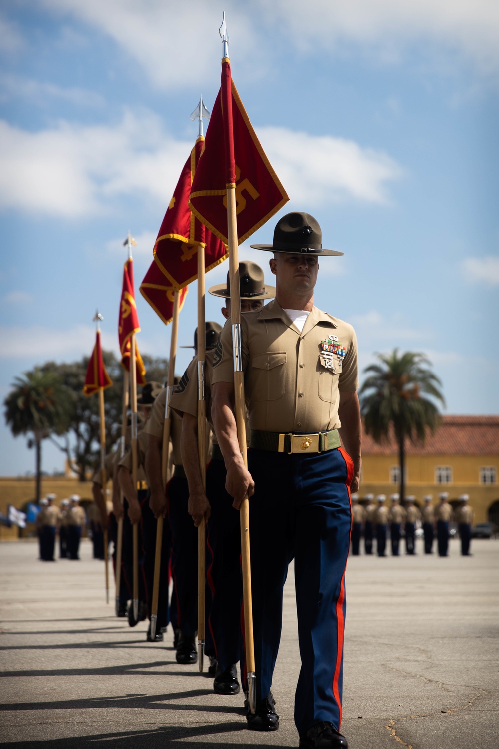 Bravo Company Graduation